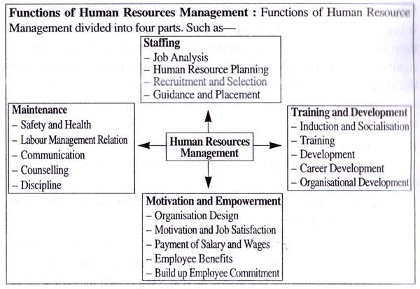 functions-of-human-resource-management