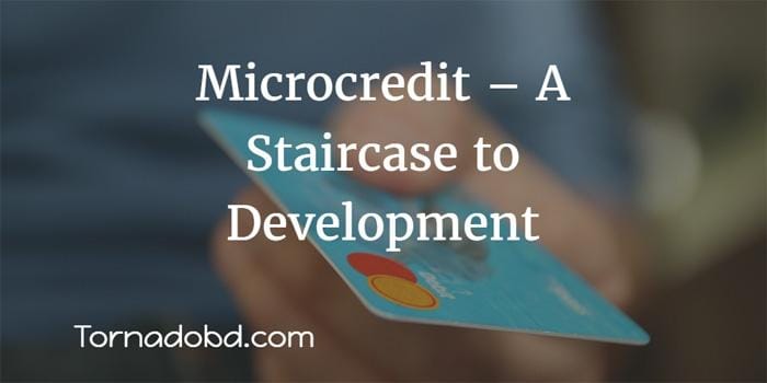 Microcredit–A Staircase