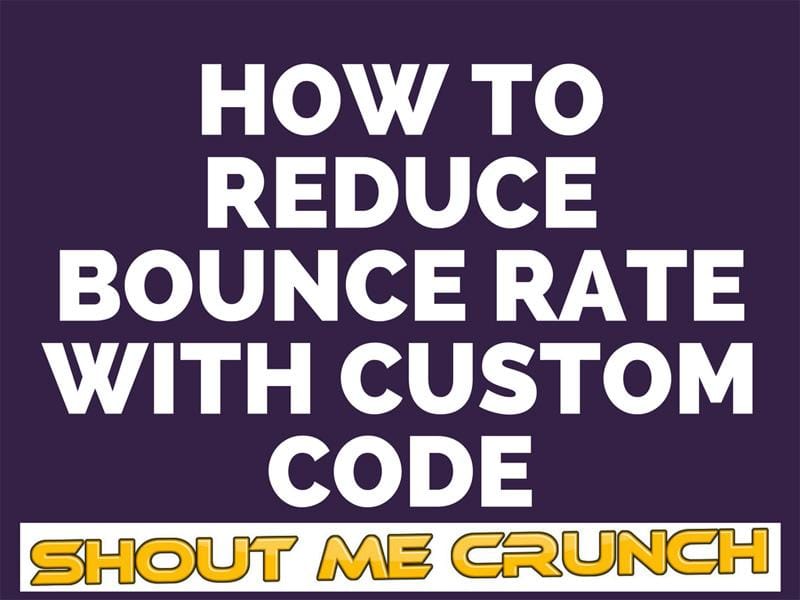 Reduce Bounce Rate with Goo