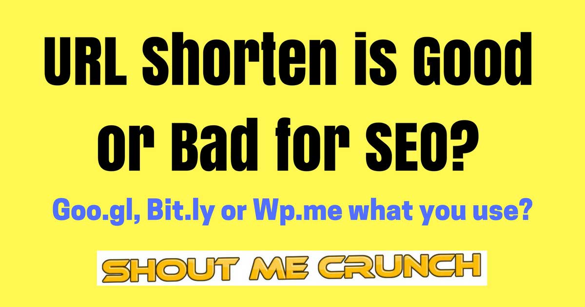 URL Shorten is Good or Bad for SEO