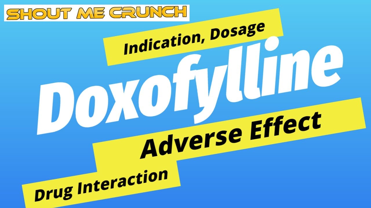 Doxofylline Doxofylline