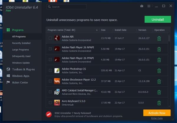 Program-List-for-Uninstall Program-List-for-Uninstall