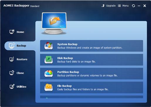 AOMEI Backupper 4.0.6 Review