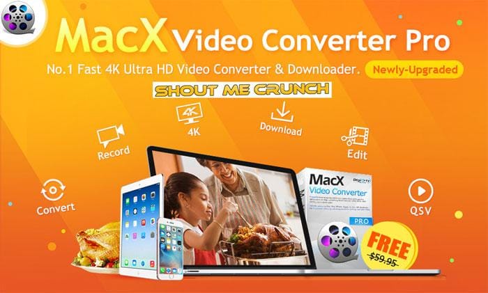 MacX Video Converter Pro