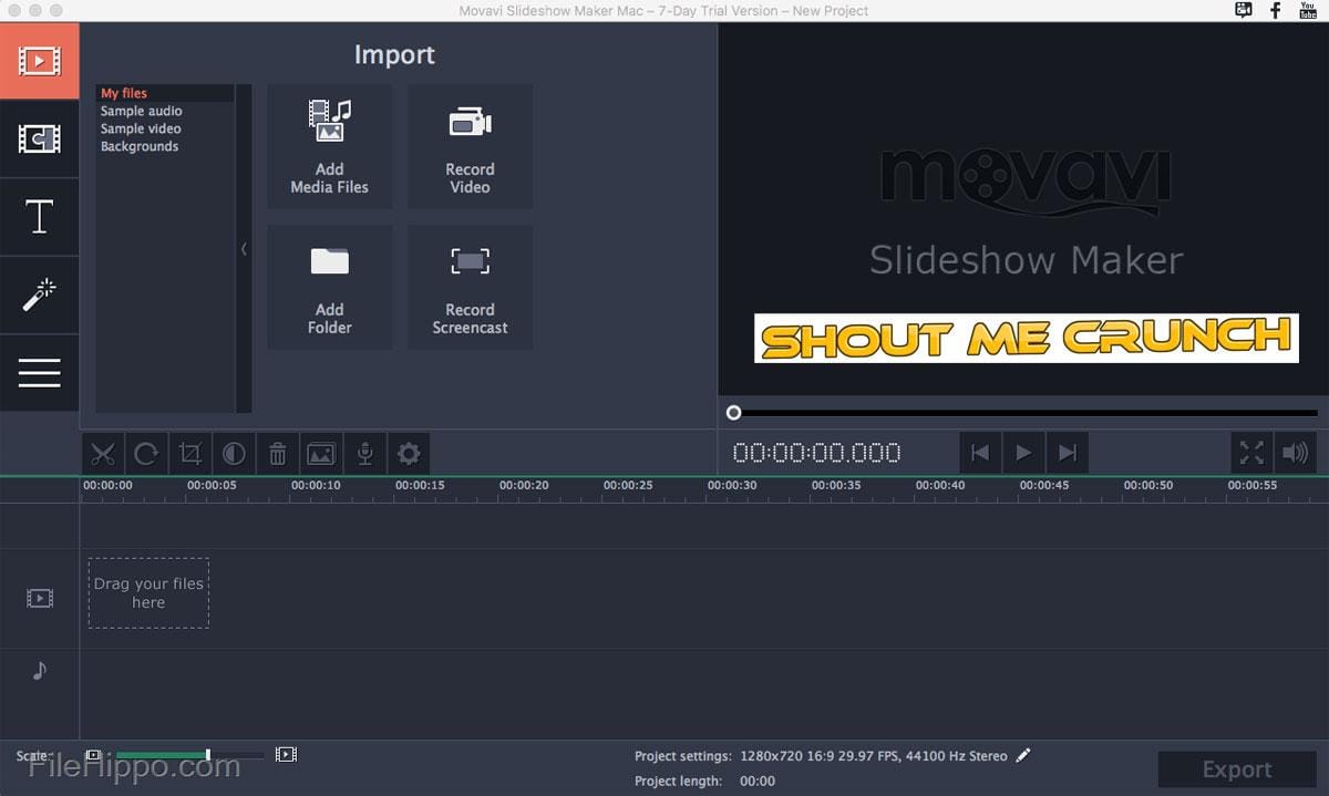 Movavi Slideshow Maker for Mac Review