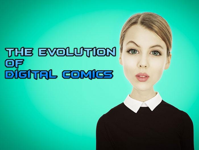 The Evolution of Digital Comics