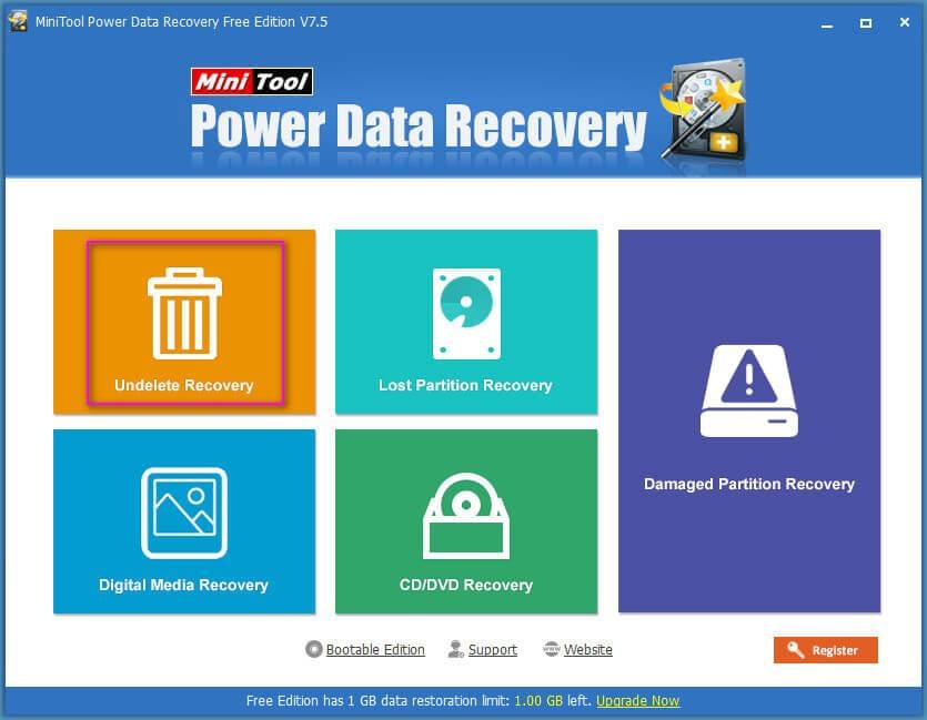 MiniTool Power Data Recovery