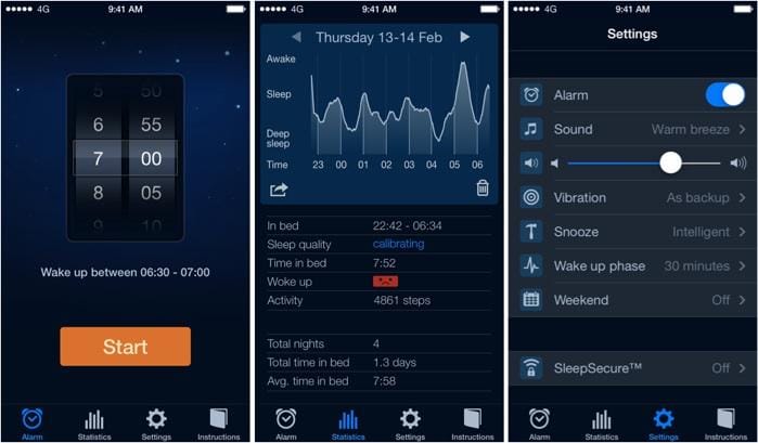 Sleep Cycle Alarm Clock