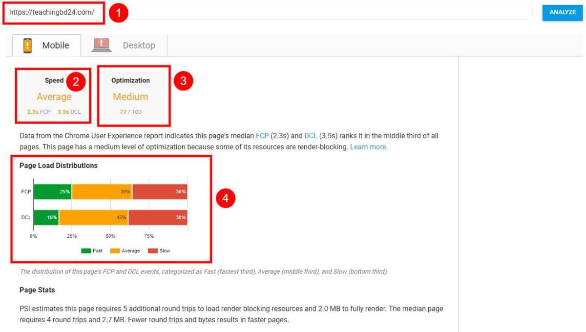 Google New Page Speed Insights Google New Page Speed Insights