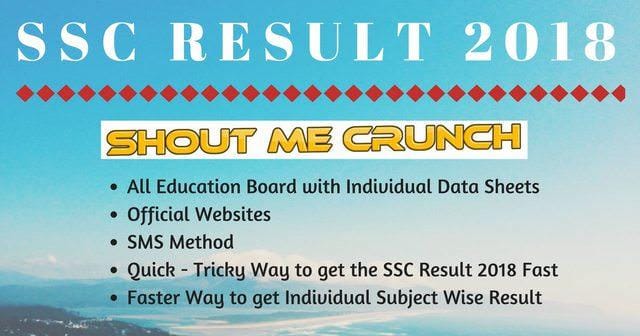 SSC Result 2018