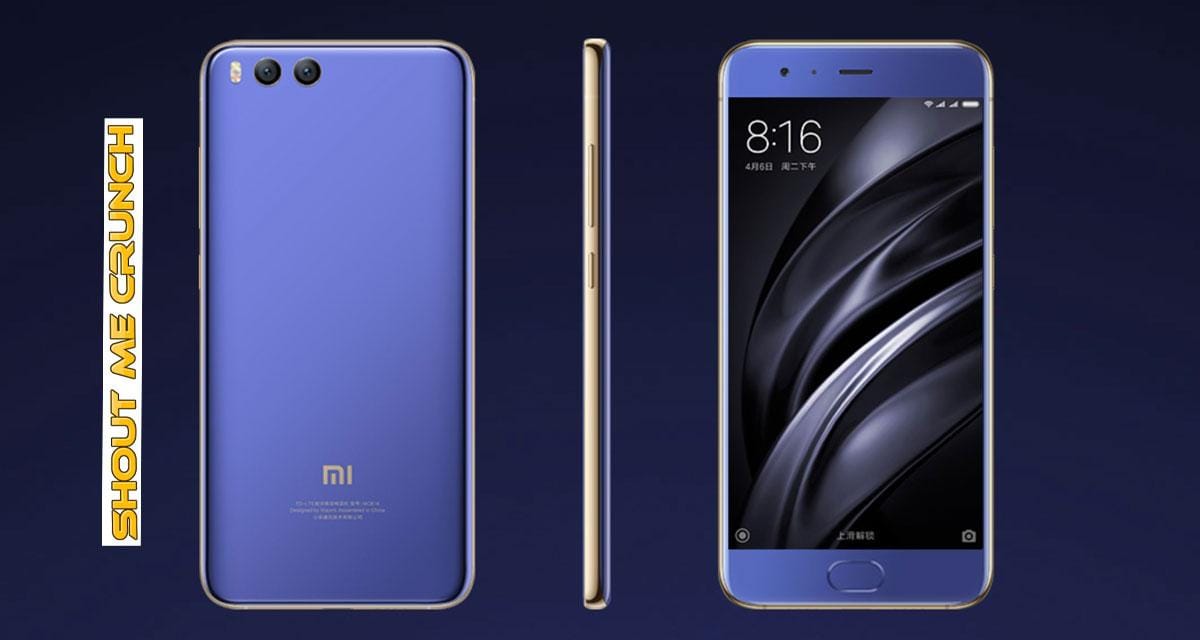 Xiaomi Mi6 1