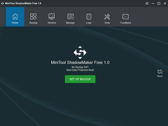 Review of MiniTool ShadowMaker Free