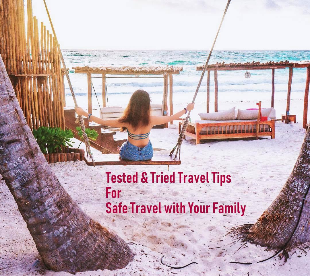 safe travel tips