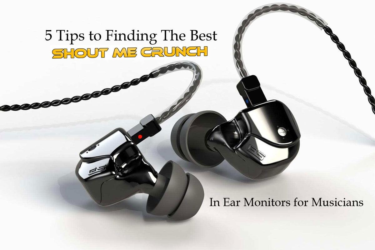 Best In Ear Monitor