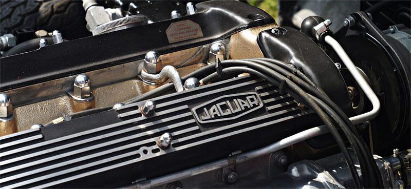 jaguar engine