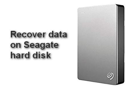 recover seagate hard disk