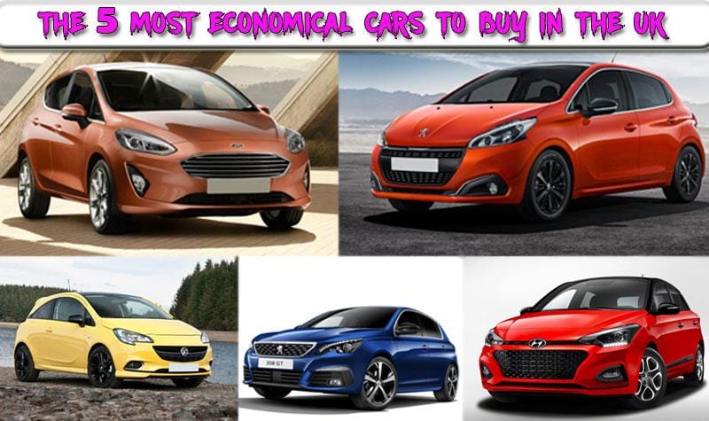 5 Economical cars