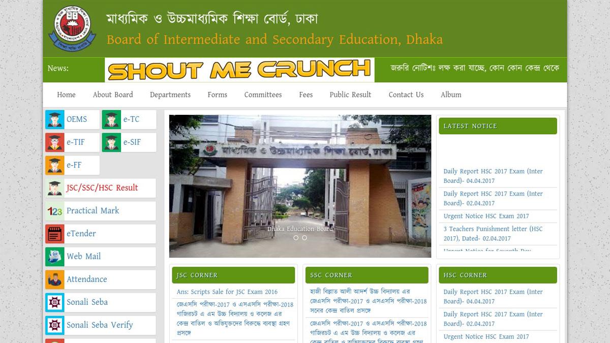 Education Board Bangladesh