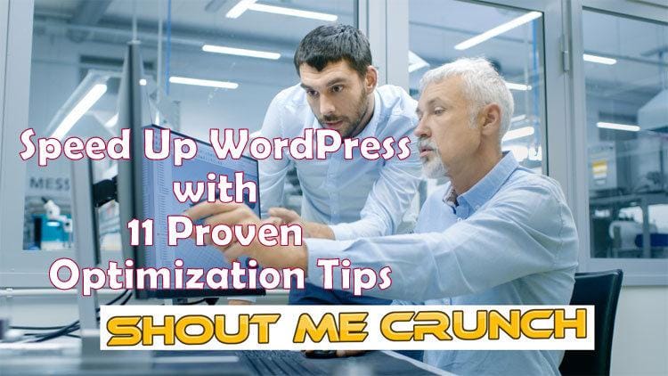 Speed Up WordPress Speed Up WordPress