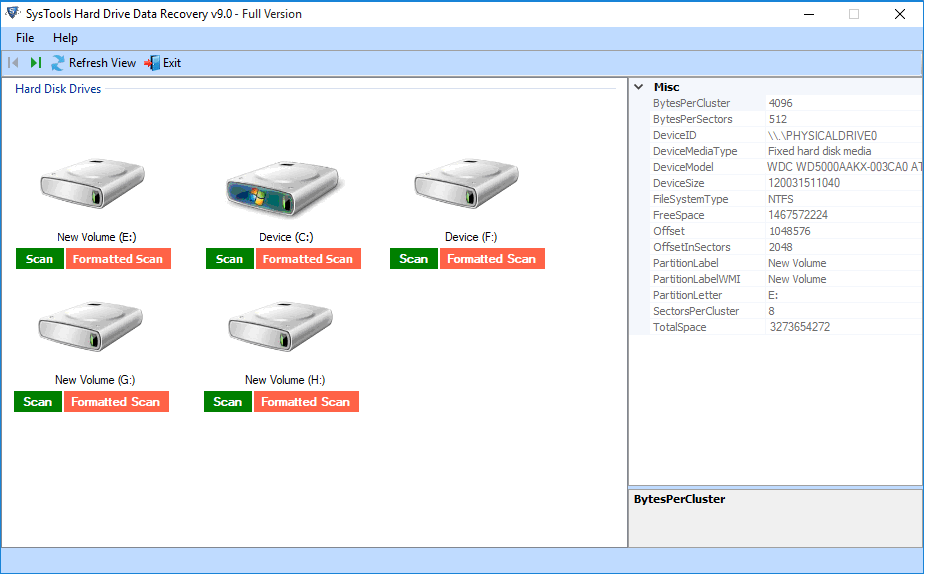 Systools Data Recovery