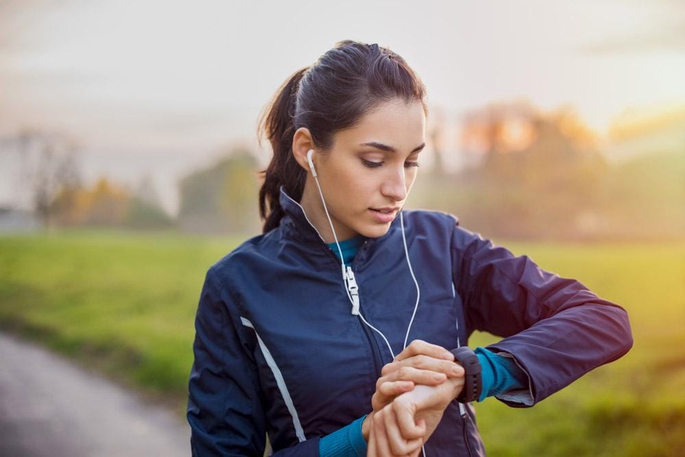 Smartwatch Fitness App