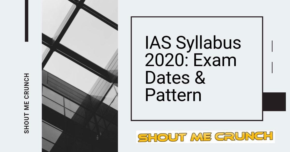 IAS-Syllabus-2020 IAS-Syllabus-2020