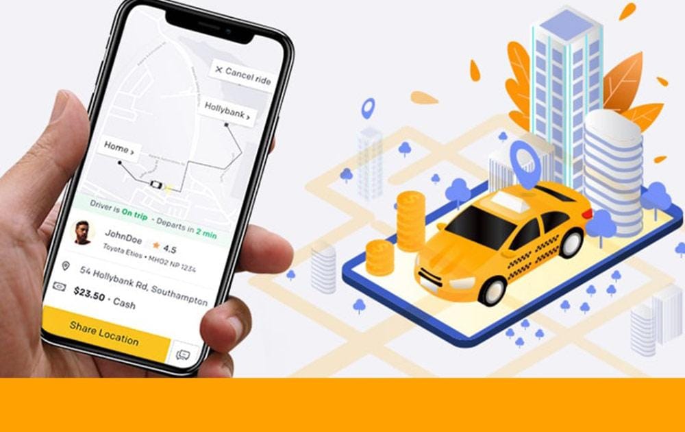 Taxi Booking System gp