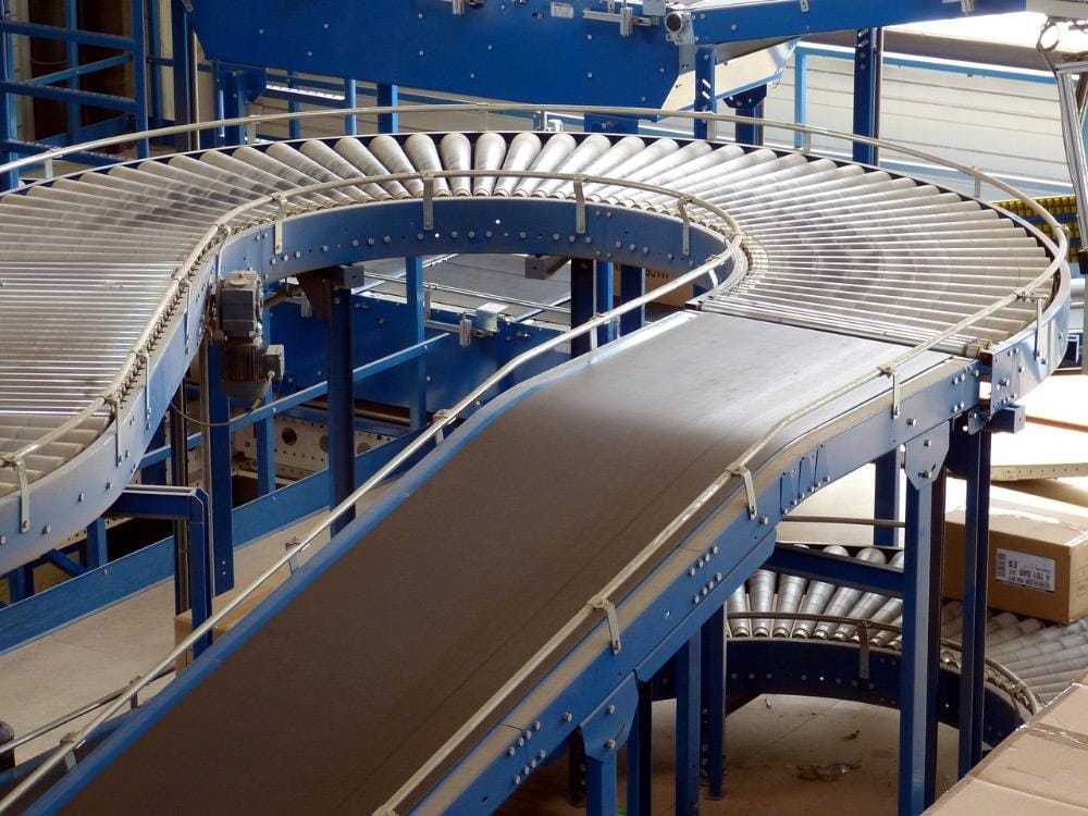 Conveyor-Belt-on-Track Conveyor-Belt-on-Track