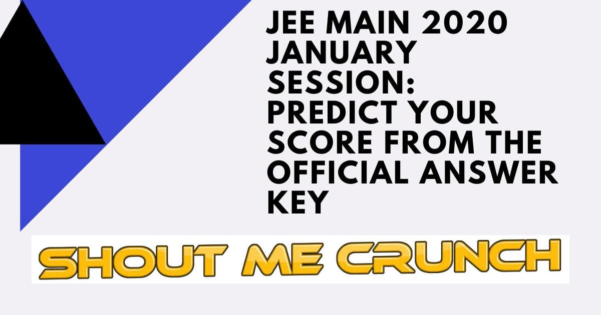 JEE-Main-2020 JEE-Main-2020