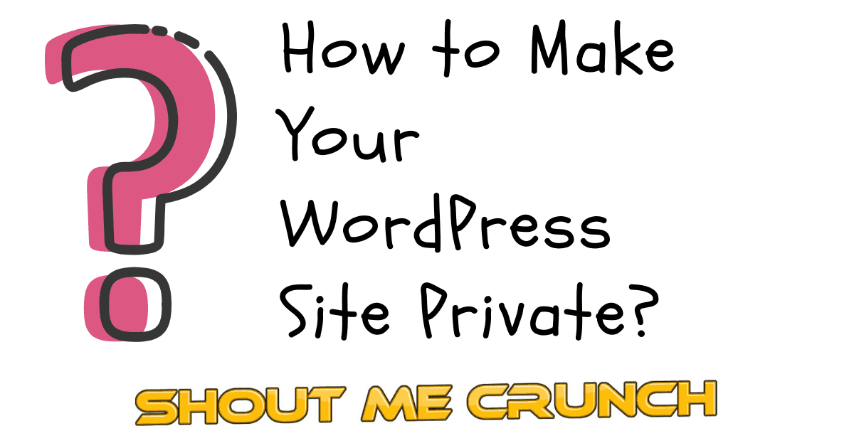 WordPress Private