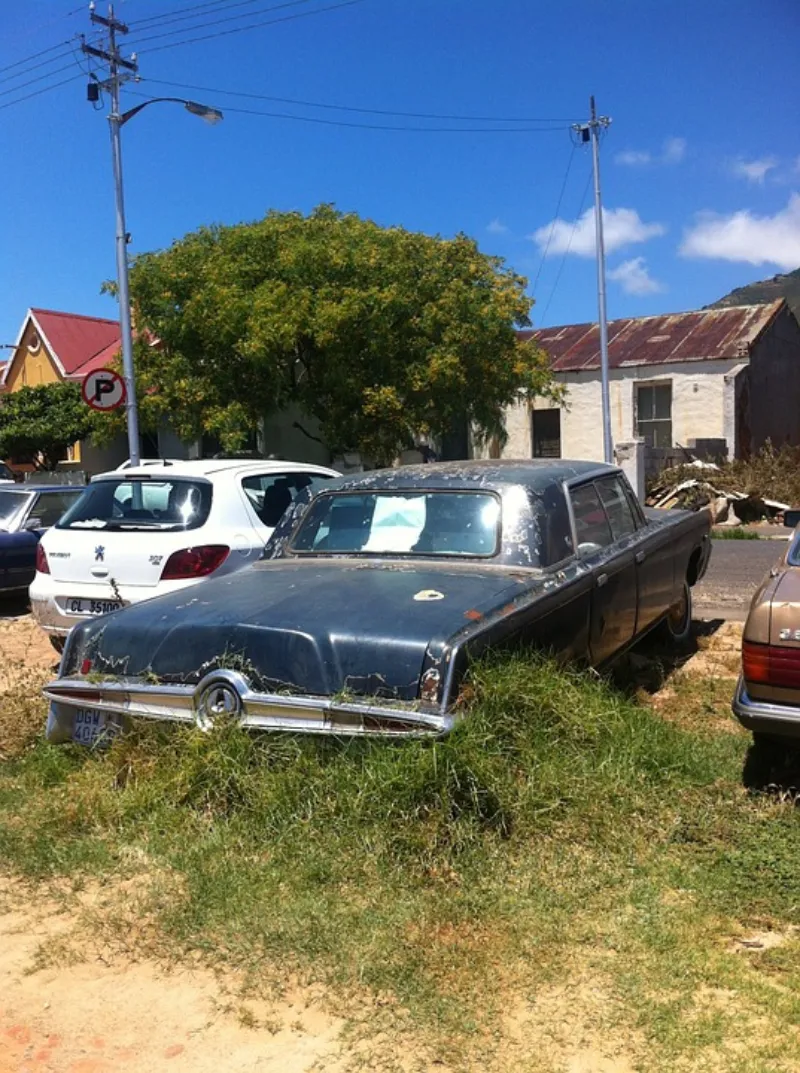 Scrapping an Old Vehicle