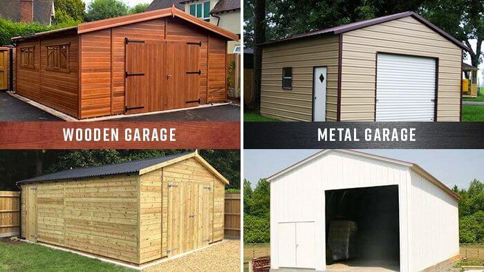 Benefits of Having a Metal Garage over Wood Garage