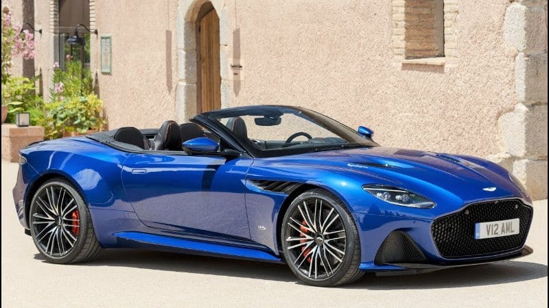 2020 Aston Martin