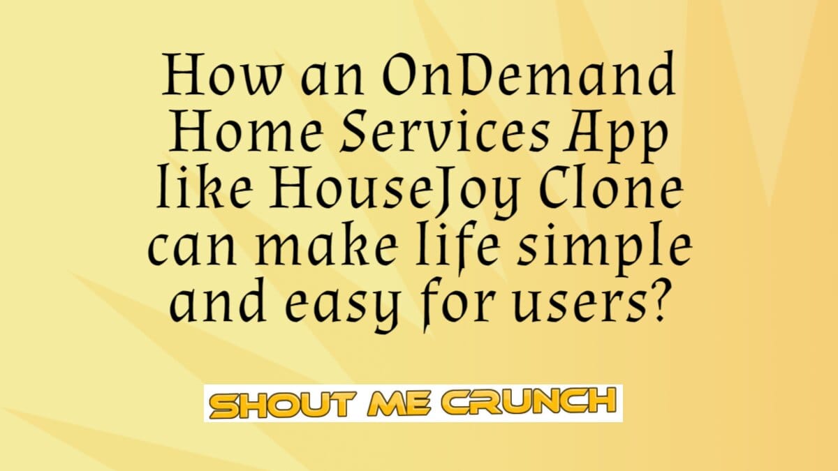 HouseJoy Clone