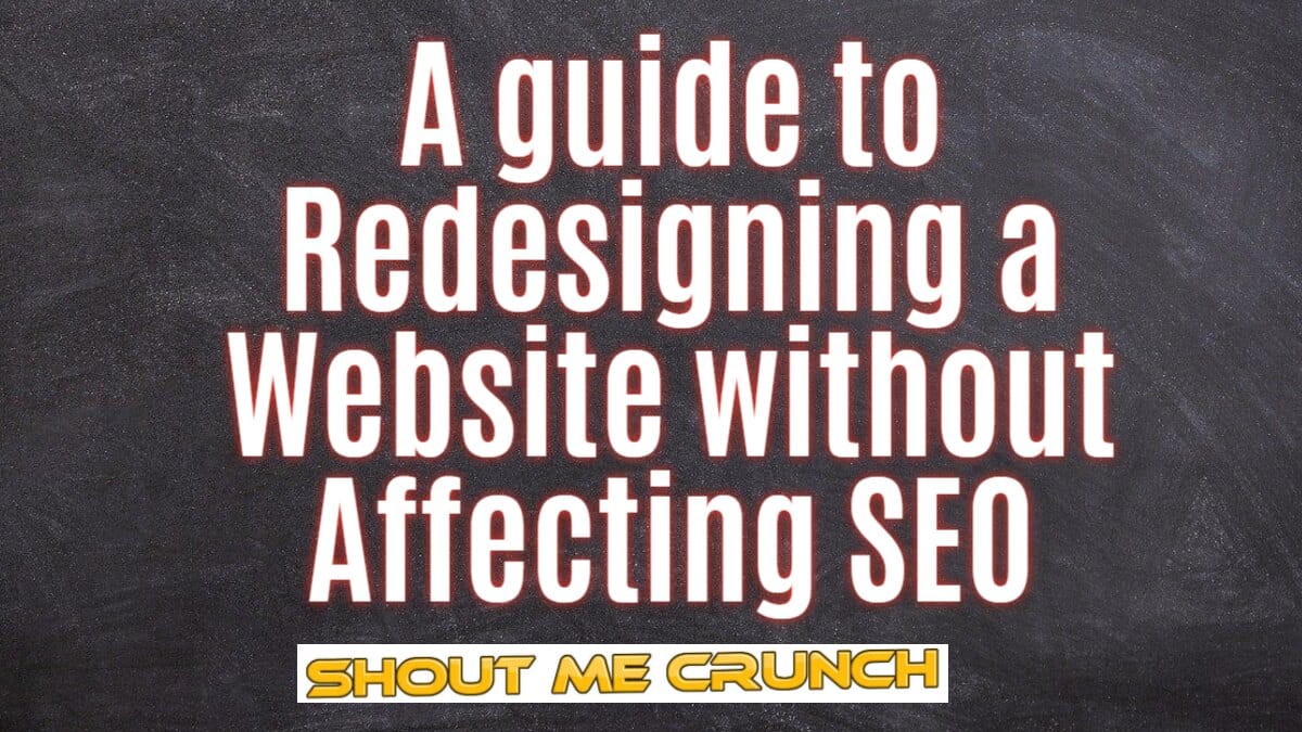 redesigning a website redesigning a website