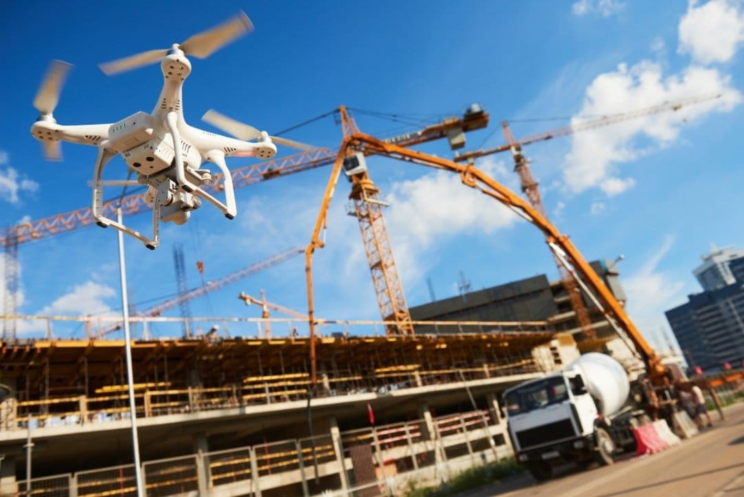 drones in construction