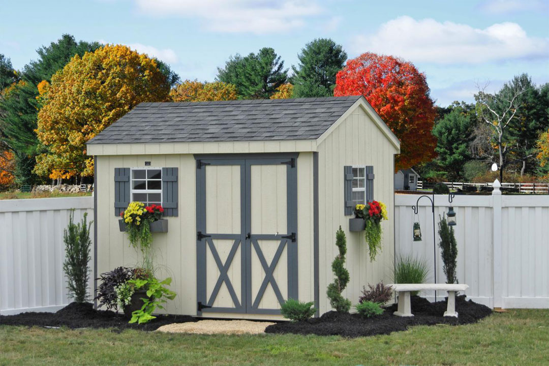 What Kinds of Garden Sheds Are There?