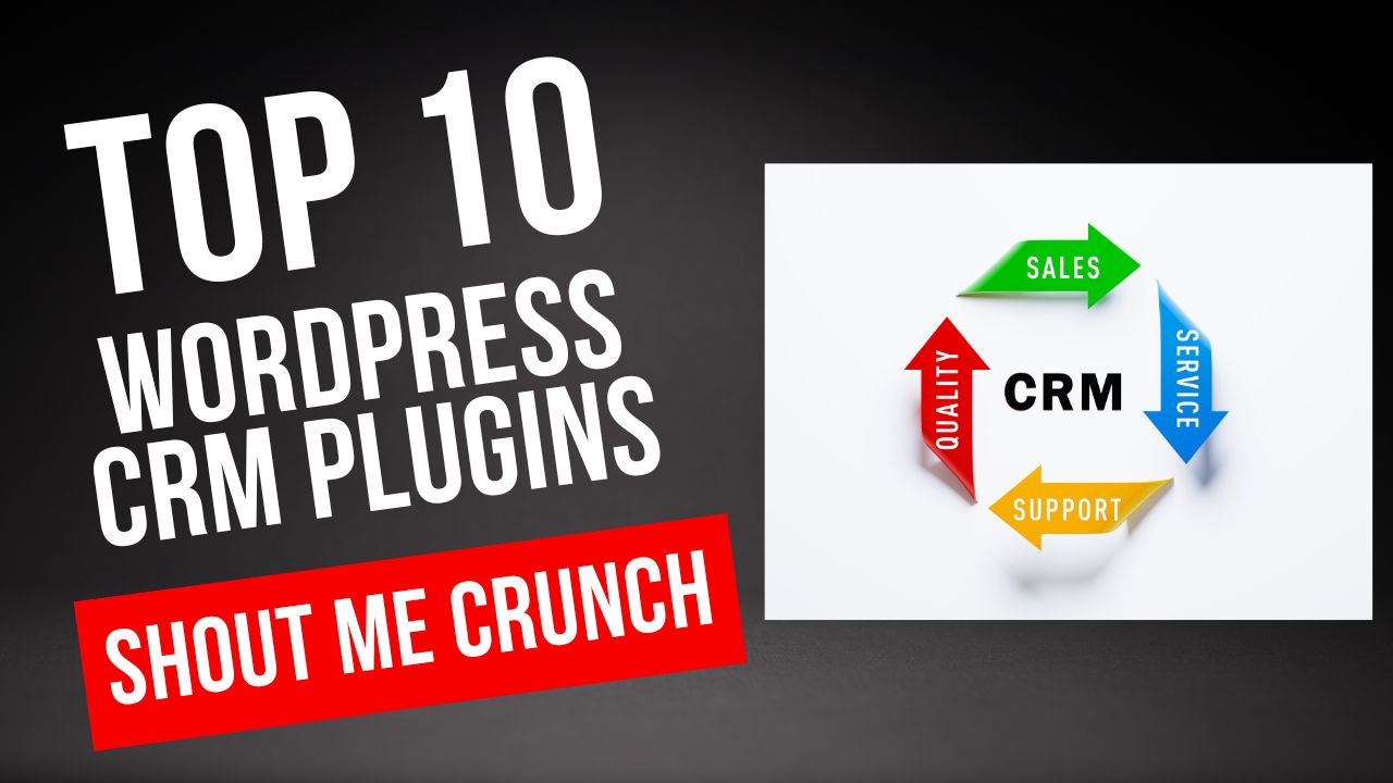 Top 10 WordPress CRM Plugins