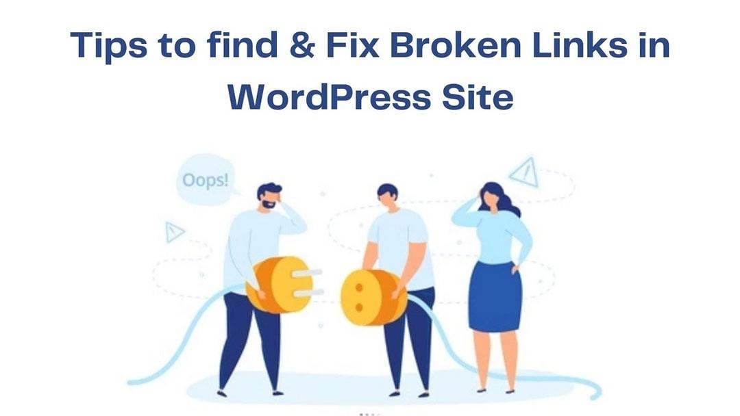 Wordpress broken link