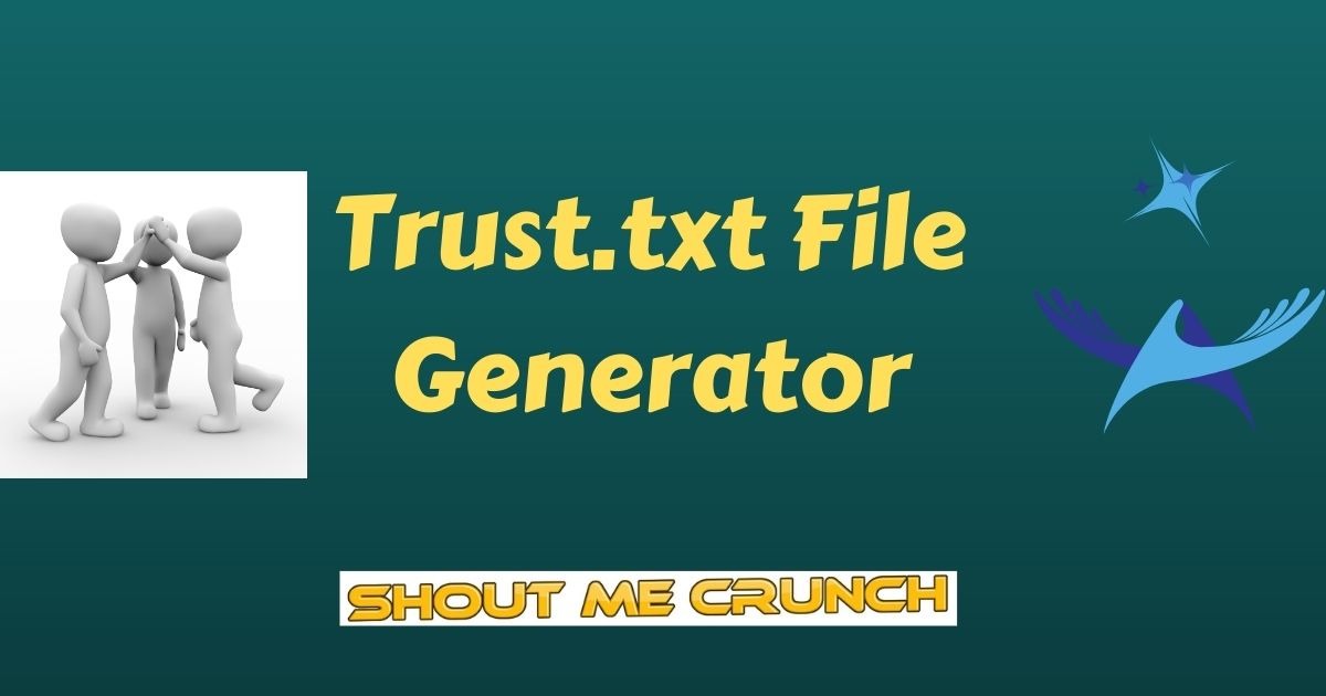 Trust.txt File Generator