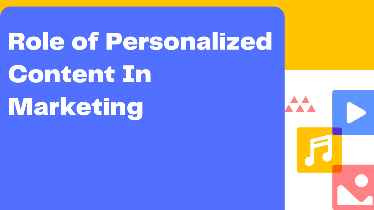Personalized Content In Marketing Personalized Content In Marketing