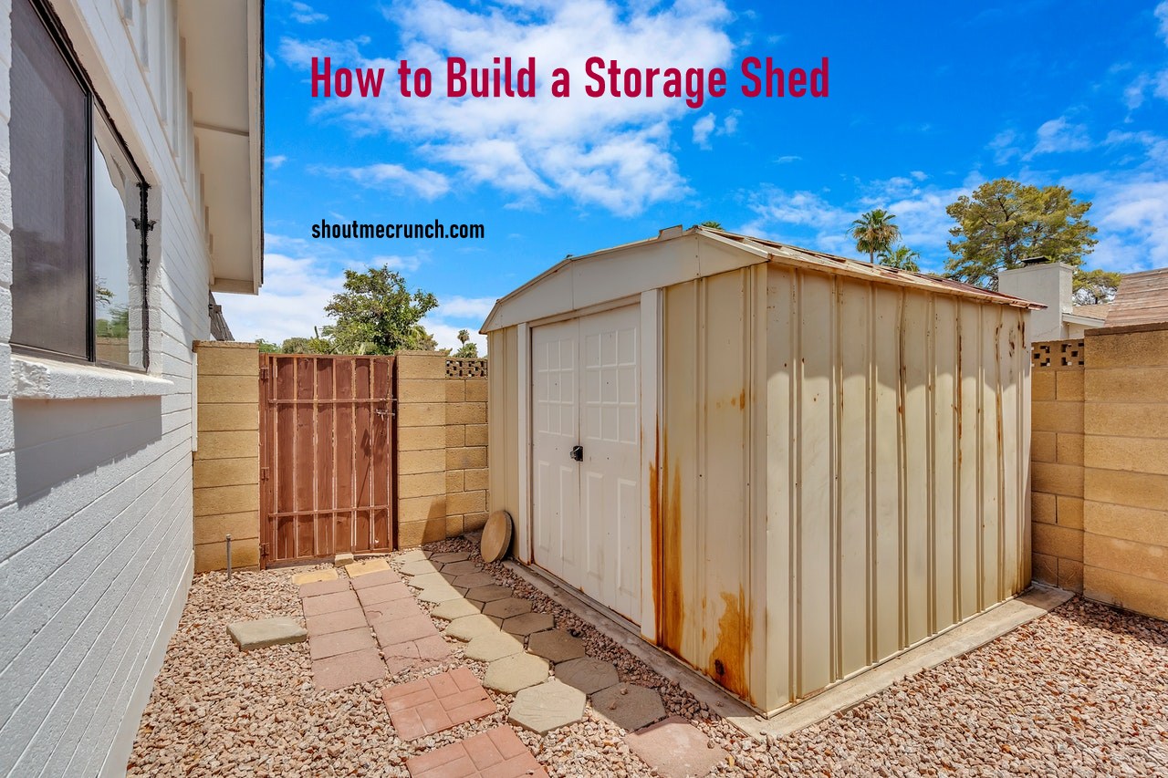 Storage Shed