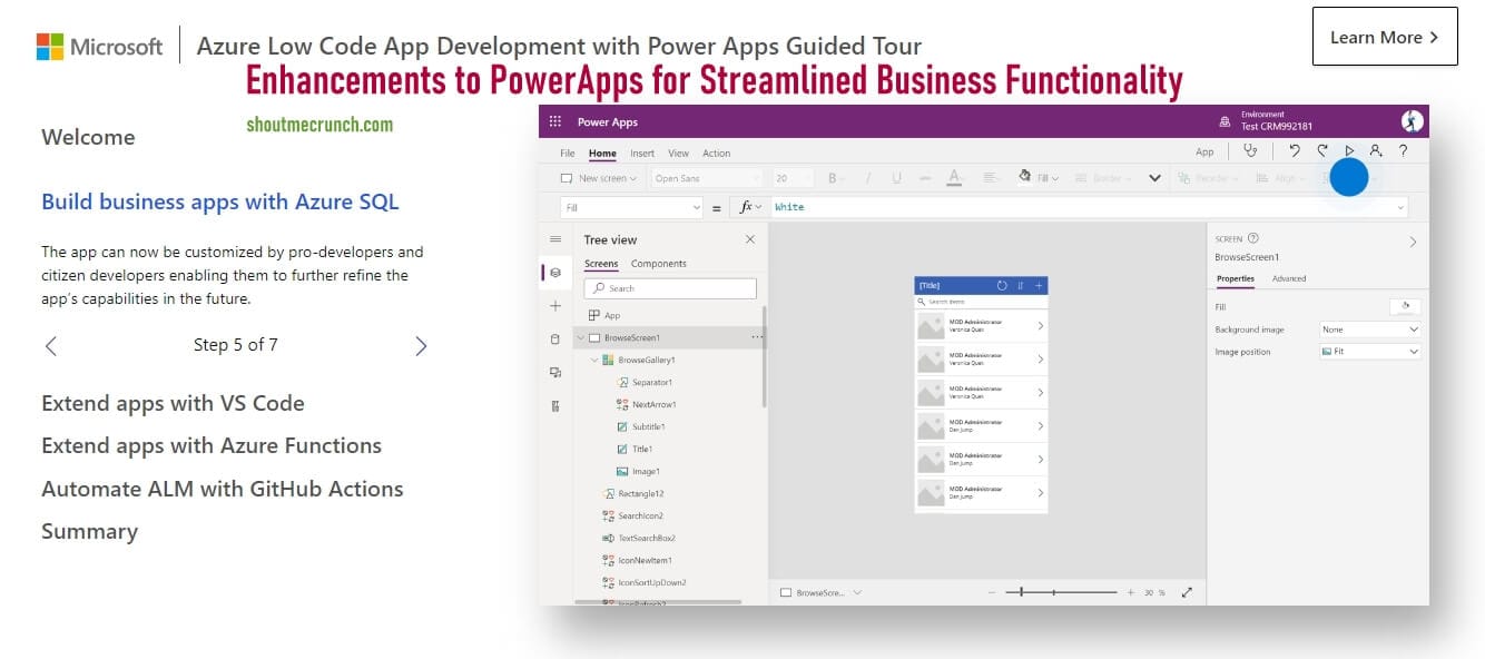 Powerapps