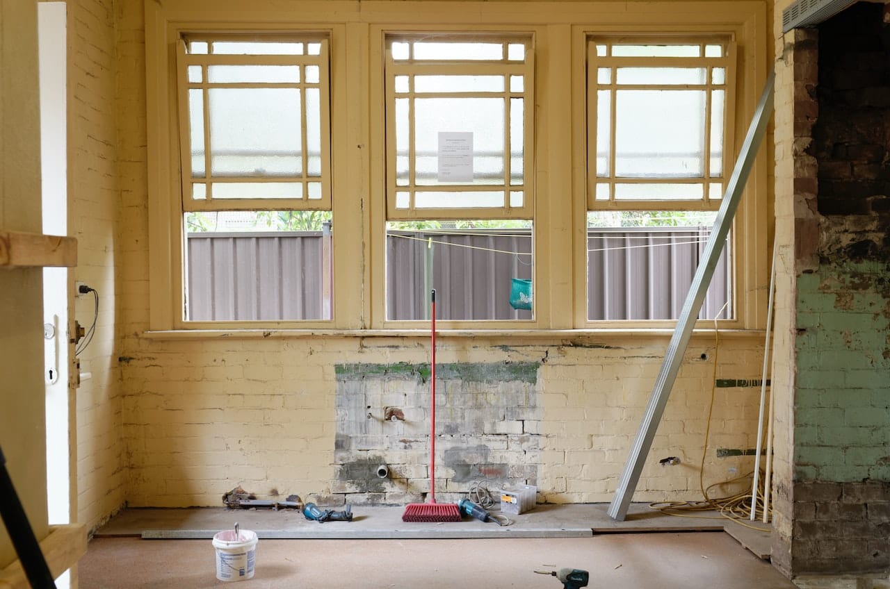 renovating property renovating property