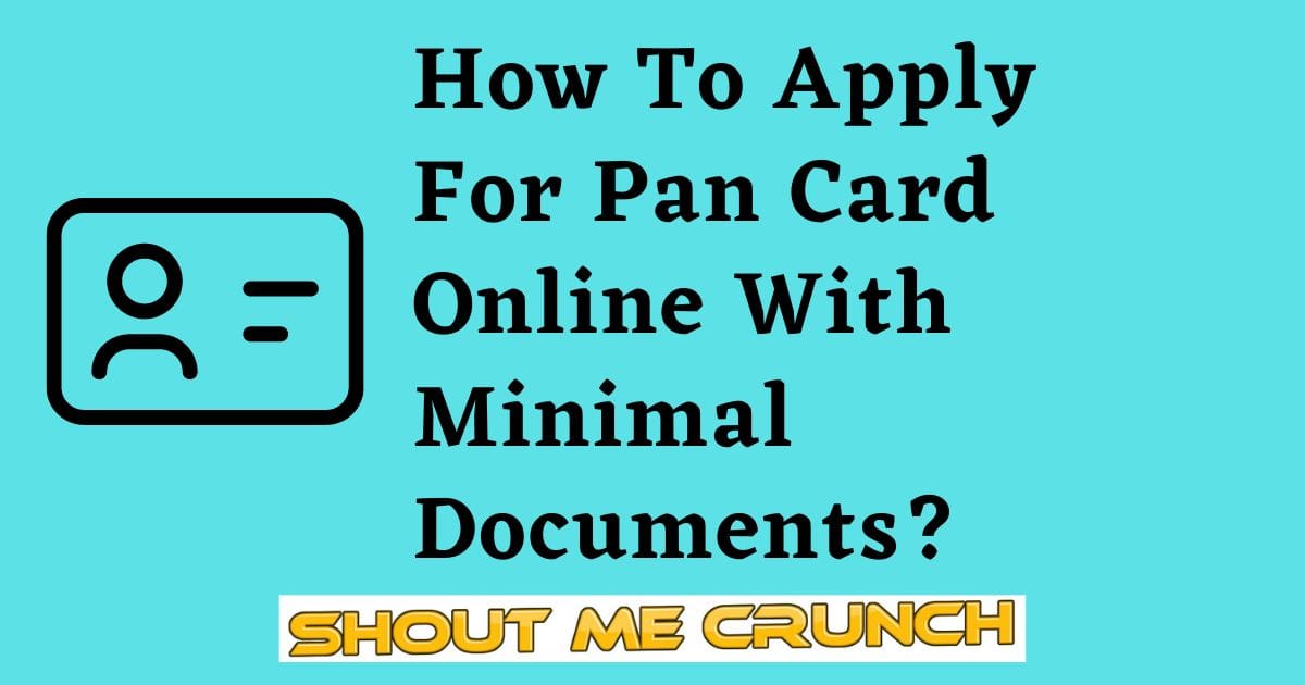 Pan Card Online