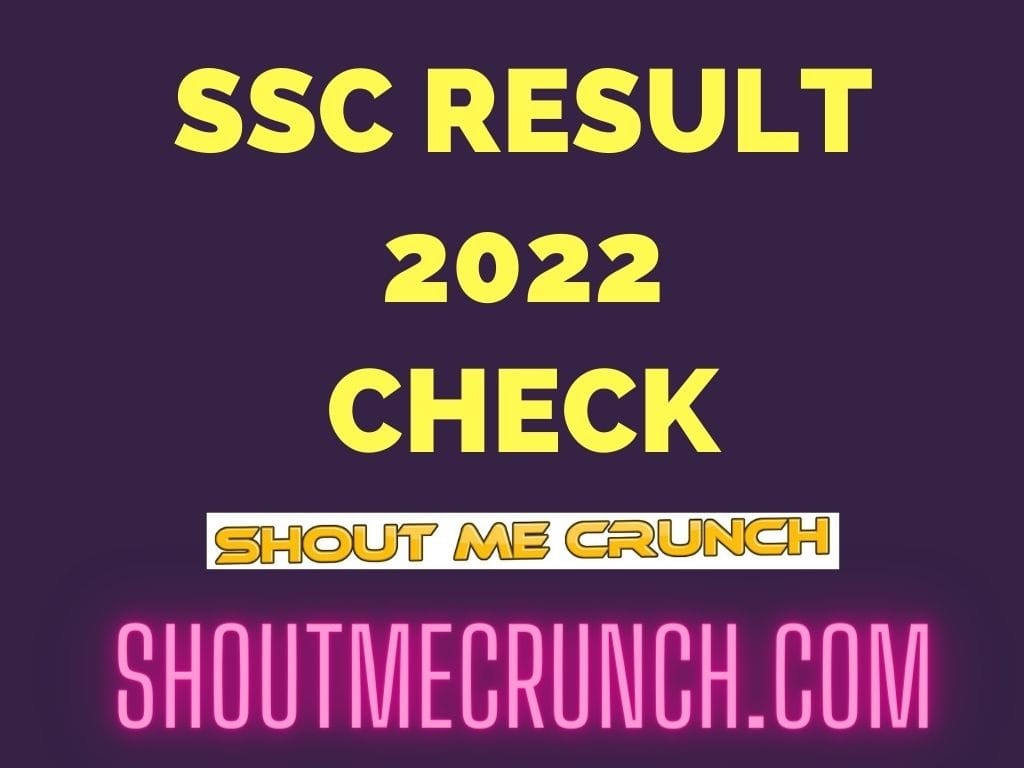 SSC Result 2022