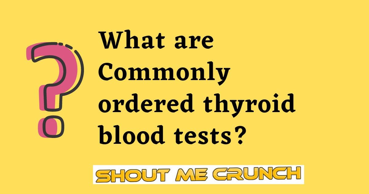 Thyroid Blood Test