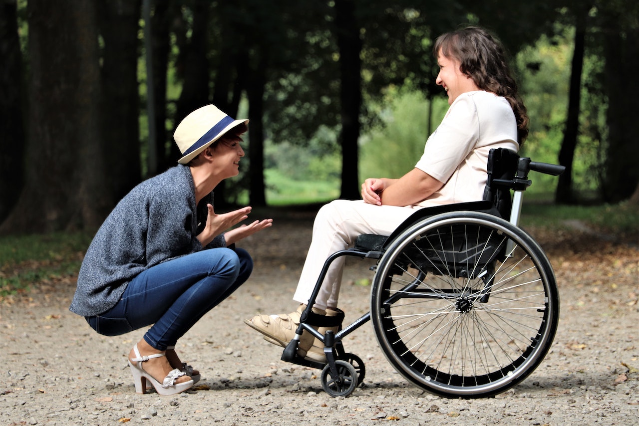 Wheelchair-Elderly-Care