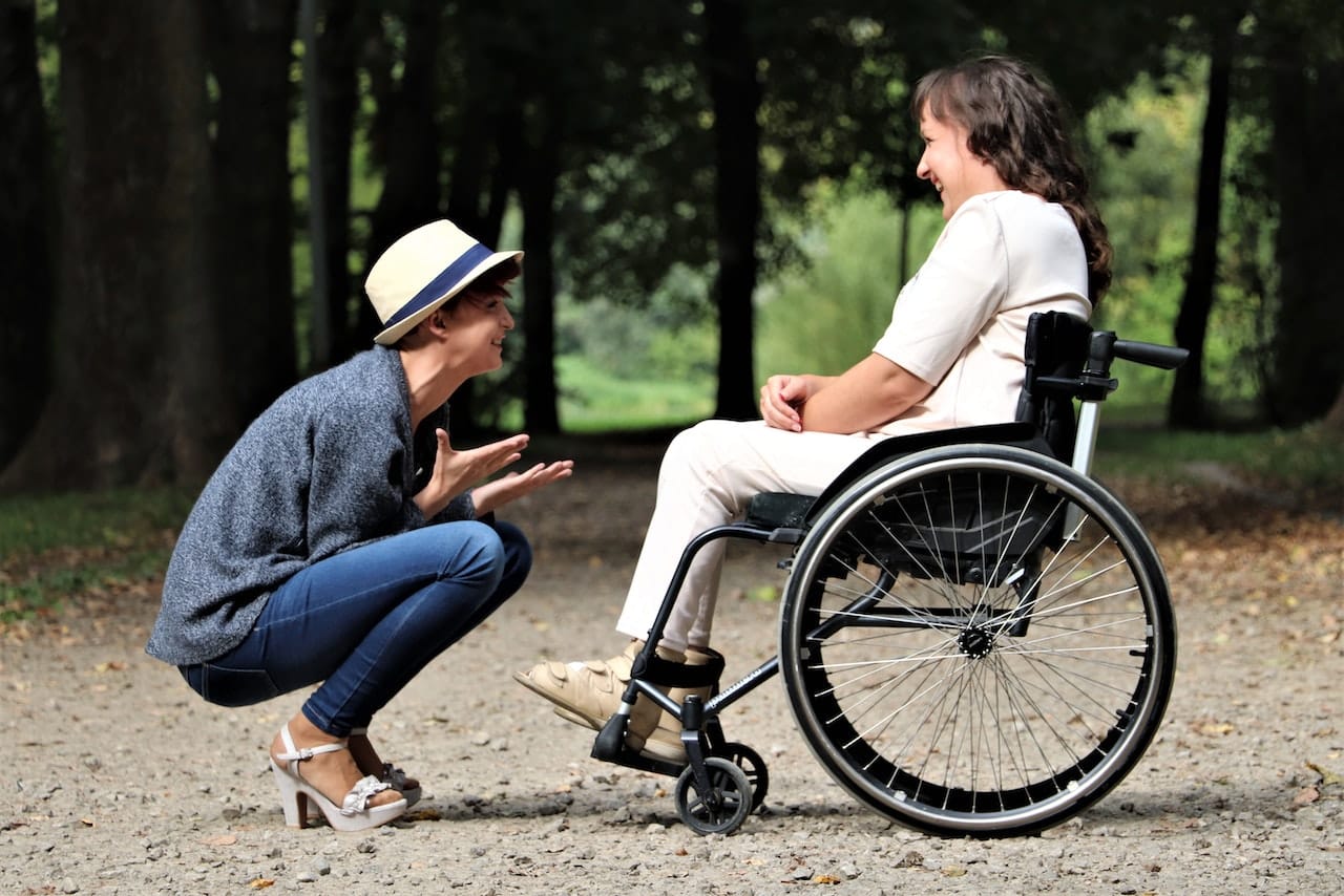 Wheelchair Elderly Care