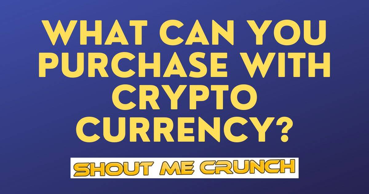 Cryptopcurrency Purchase